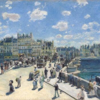 Le Pont-Neuf, Paris, 1872
