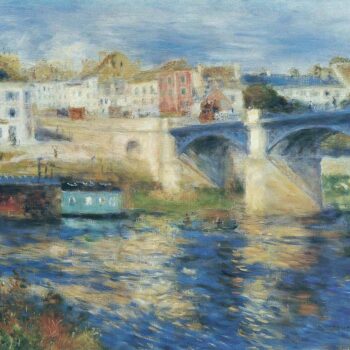 Le Pont de Chatou, 1875