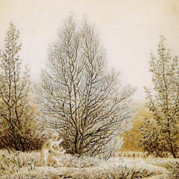 Le Printemps sepia (1826)