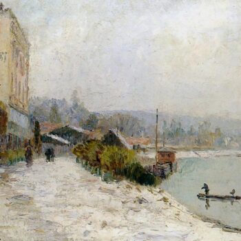 Le Seine au Bas-Meudon, 1904