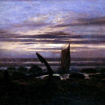 Le Soir sur la Baltique (1826)