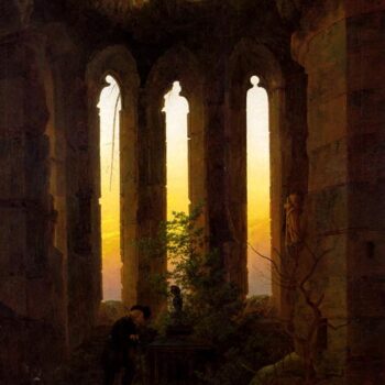 Le Tombeau d'Ulrich von Hutten (1824)