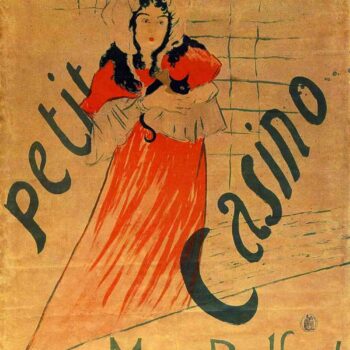 Le divan Japonais by Toulouse-Lautrec