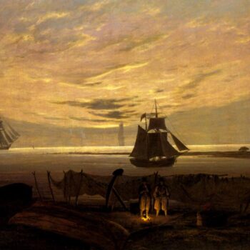 Le soir sur la Baltique (1831)
