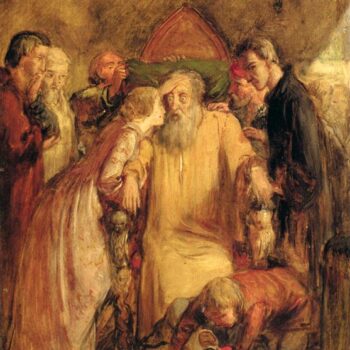 Lear And Cordelia, 1891