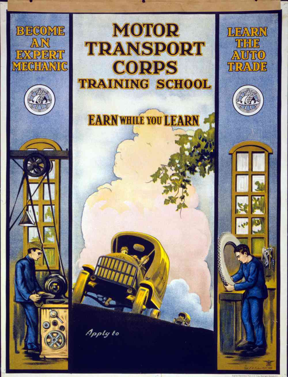 Learn a trade