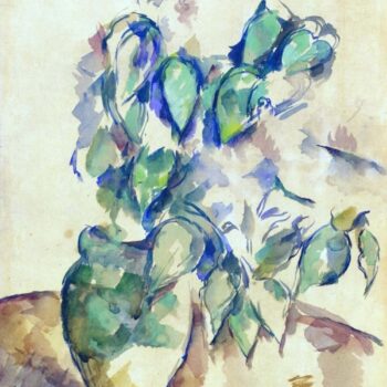Leaves in a Green Pot, 1890-92