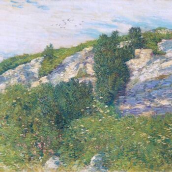 Ledges and Bay, Appledore, 1906