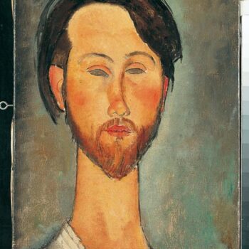 Leopold Zborowski - 1918  PC - Painting - oil on canvas