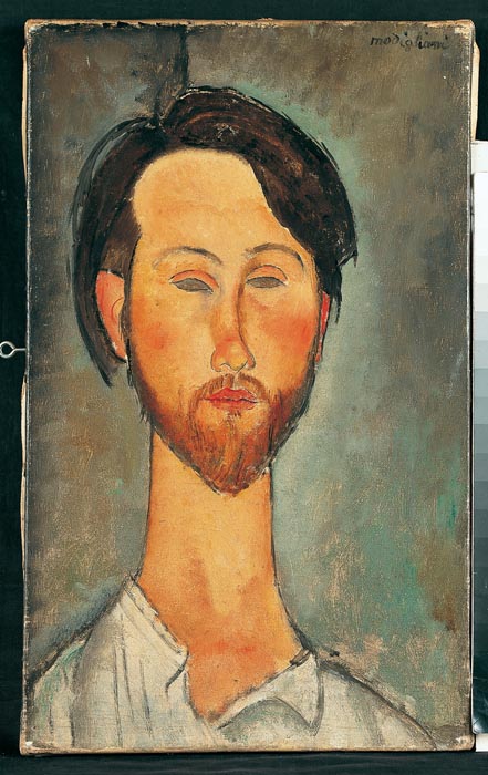Leopold Zborowski - 1918 PC - Painting - oil on canvas