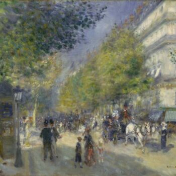 Les Grands Boulevards, 1875