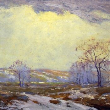 Lingering Snow