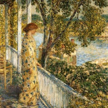 Listening to the Orchard Oriole, 1902