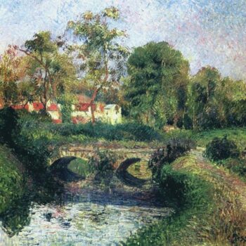 Little Bridge on the Voisne, Osny, 1883