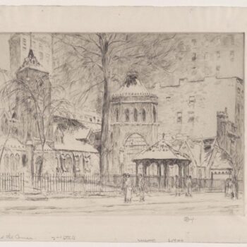 Little Church around the Corner, 1923