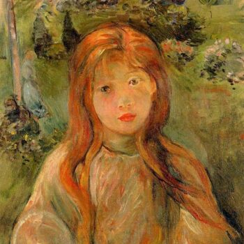Little Girl at Mesnil (Jeanne Bodeau) - 1892
