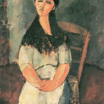 Little Louise - 1915 - PC - Painting  oil on canvas