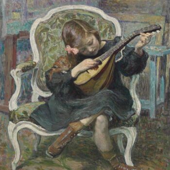 Little Mandolin Player (Marthe Lebasque), 1905