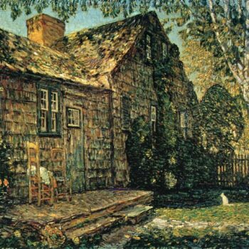 Little Old Cottage, Egypt Lane, East Hampton, 1917