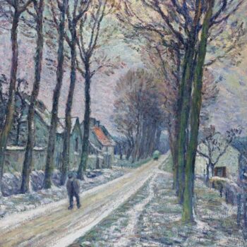 Little Street at Chessy, 1906