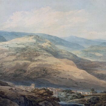 Llangollen, Denbighshire, Wales, 1818