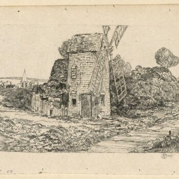 Long Island Windmill, 1929