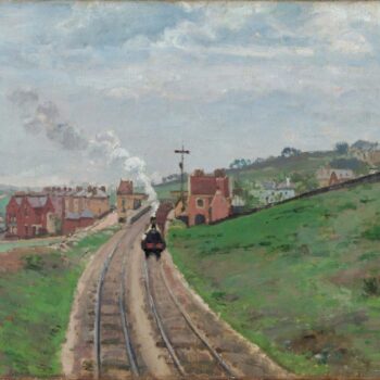 Lordship Lane Station, Dulwich, 1871