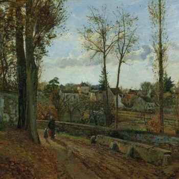 Louveciennes, 1871