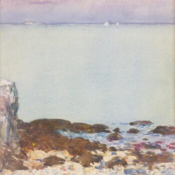 Low Tide, Isles of Shoals, 1903