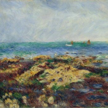 Low Tide at Yport, 1883