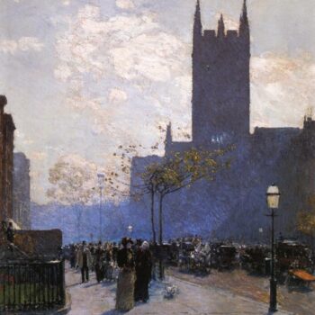 Lower Fifth Avenue, 1890