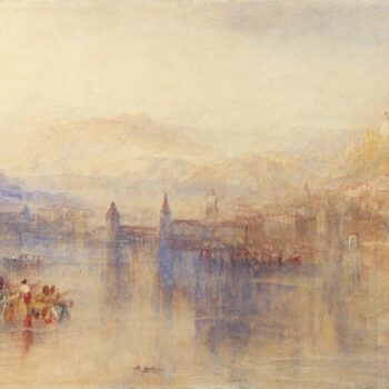 Lucerne from the Lake