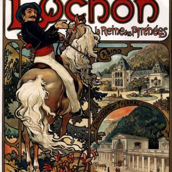 Luchon by Alphonse Mucha