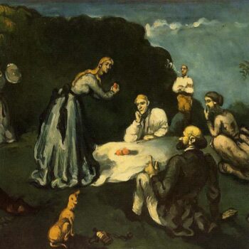 Luncheon on the Grass, 1870-71