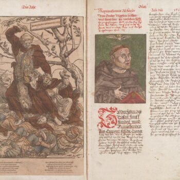 Luther as Hercules Germanicus