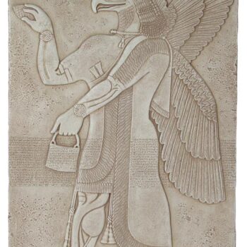 Assyrian eagle headed spirit