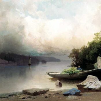MEShERSKIIy Arseniiy - Na reke (At river)