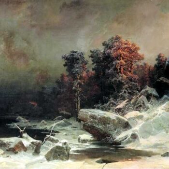 MEShERSKIIy Arseniiy - Zimniiy vecher (Winter Evening)