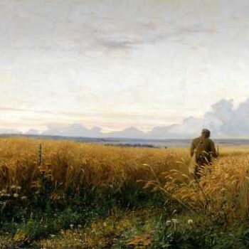 MIaSOEDOV Grigoriiy - Doroga vo rzhi (Road in rye)