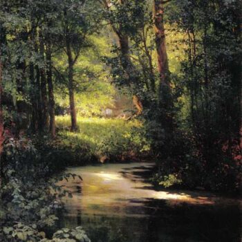 MIaSOEDOV Grigoriiy - Lesnoiy rucheiy. Vesnoiy (forest creek. spring)