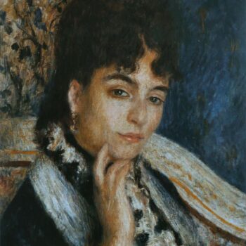 Madame Alphonse Daudet, 1876