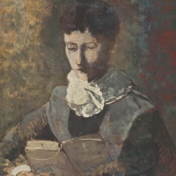 Madame Camille Redon Reading