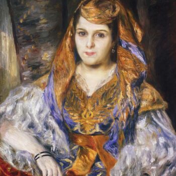 Madame Clemetine Valensi Stora (L'Algerienne), 1870
