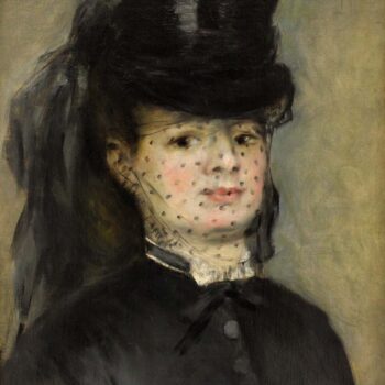 Madame Darras as an Horsewoman, 1873