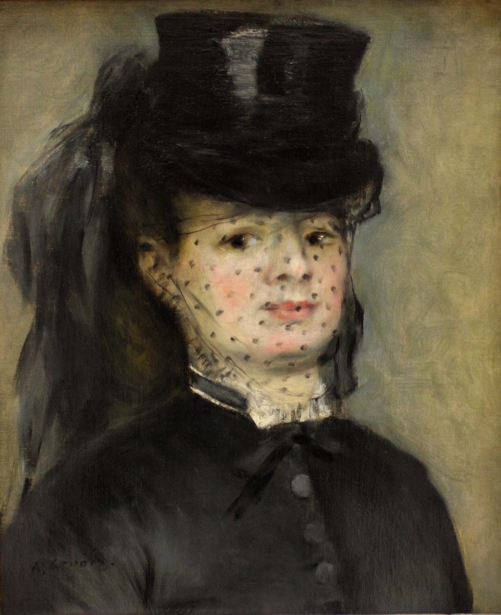 Madame Darras as an Horsewoman, 1873