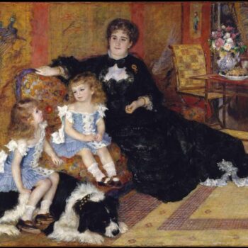 Madame Georges Charpentier and Her Children, 1878