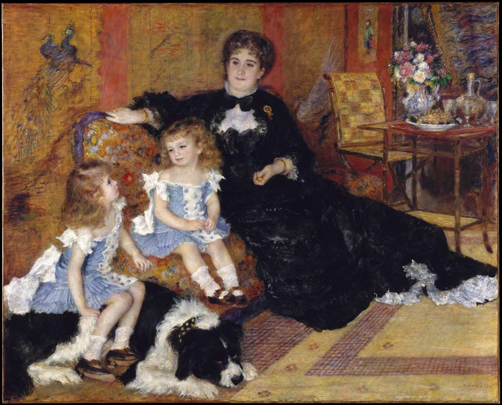 Madame Georges Charpentier and Her Children, 1878