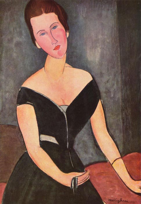 Madame Georges van Muyden - 1917