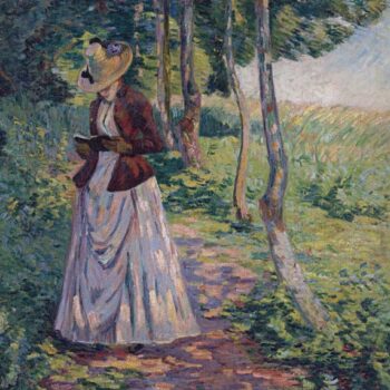 Madame Guillaumin, 1885