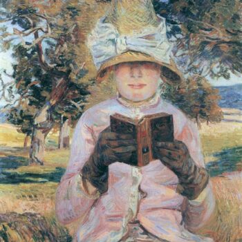 Madame Guillaumin Reading, 1882-83